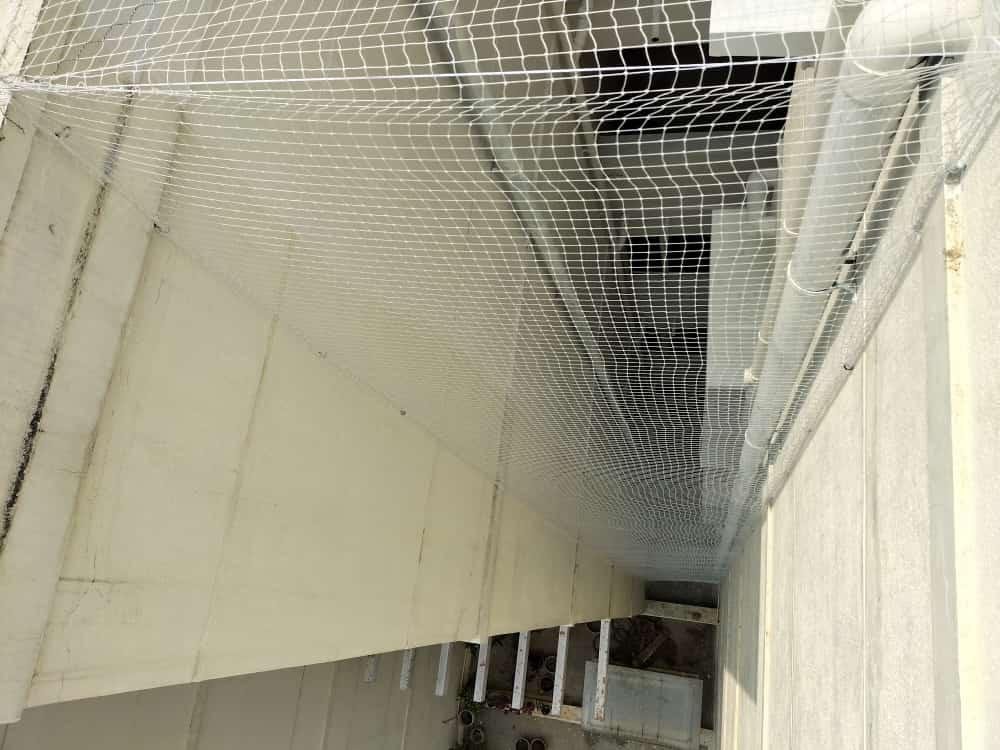 Best Duct Area Safety Nets in Malleswaram by Vikram Safety Nets